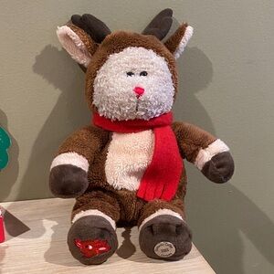 Starbucks 2003 28th Edition Bearista Bear Rudolph the Red-Nosed Reindeer